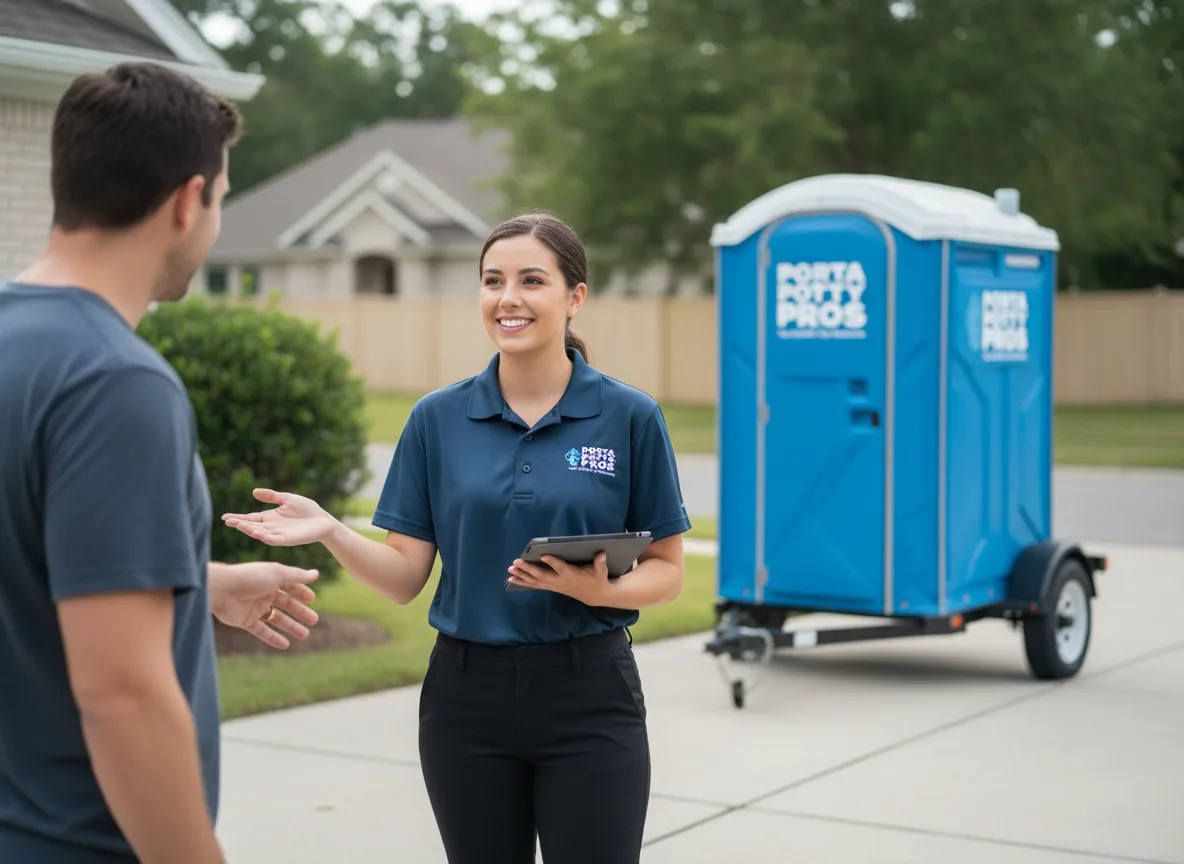 Porta Potty Rental Forest Park, GA FAQs